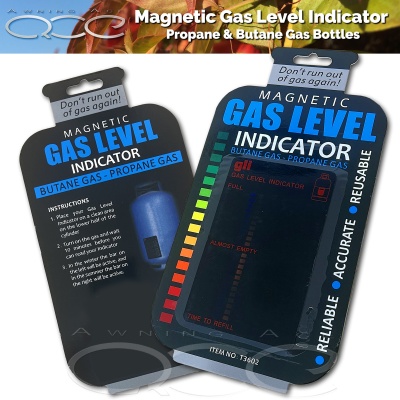 Gas Level Indicator Magnetic Butane Propane Calor LPG