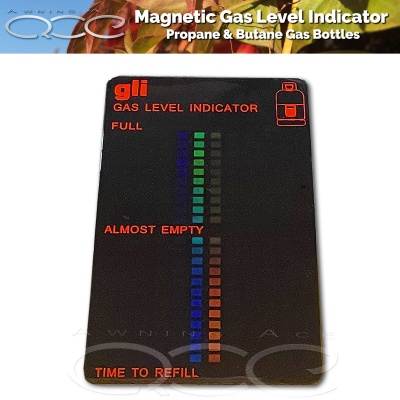 Gas Level Indicator Magnetic Butane Propane Calor LPG