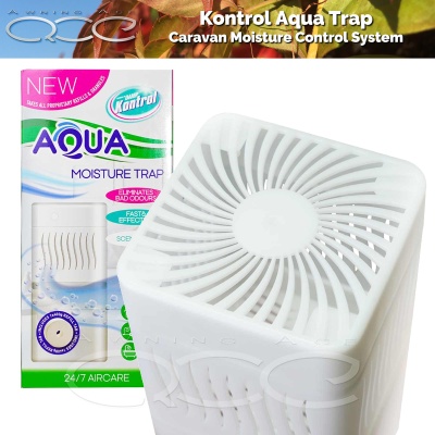 Kontrol Aqua Trap Refillable Moisture Control System