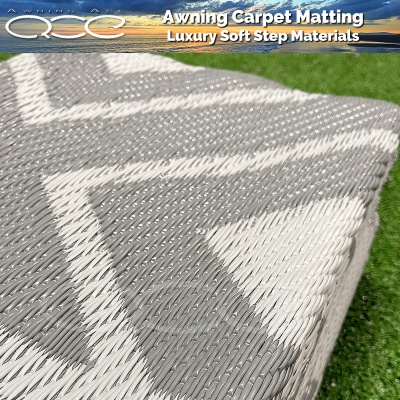 Luxury Awning Carpet Paradise Diamond Pattern