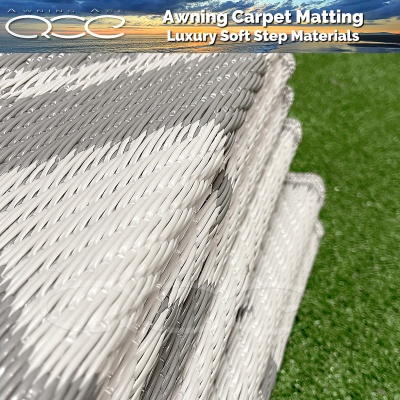 Luxury Breathable Awning Carpet Diamond Pattern