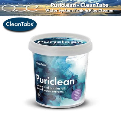 Puriclean Water System Cleaner Steriliser