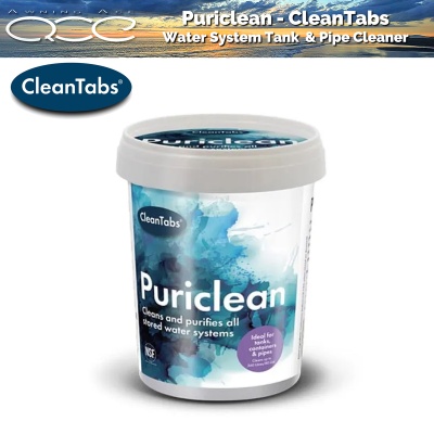 Puriclean Water System Cleaner Steriliser