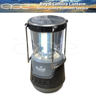 Royal Rechargeable Lantern Speaker Charger