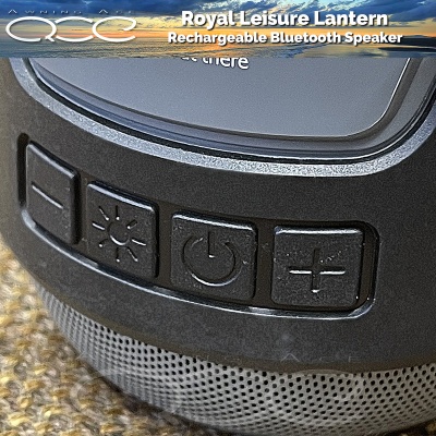 Royal Rechargeable Lantern Speaker Charger