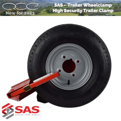 SAS Trailer Wheelclamp Insurance Approved