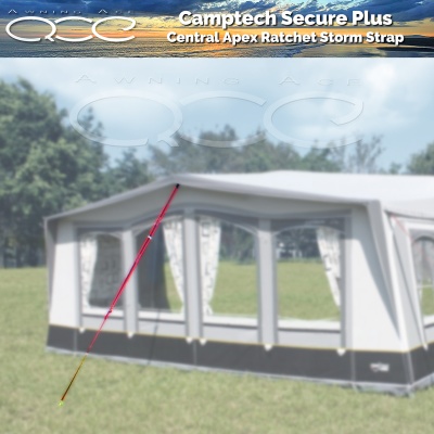 Camptech Techline Secure Plus DL Storm Strap Kit for Seasonal Pitched Awnings