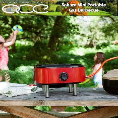 Sahara Mini Gas Barbecue - Best Portable BBQ