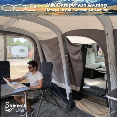 Sporty Air Heavy Duty All Season Inflatable VW Campervan Side Awning