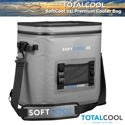 Total Cool Softcool 25l Premium Travel Cooler Bag