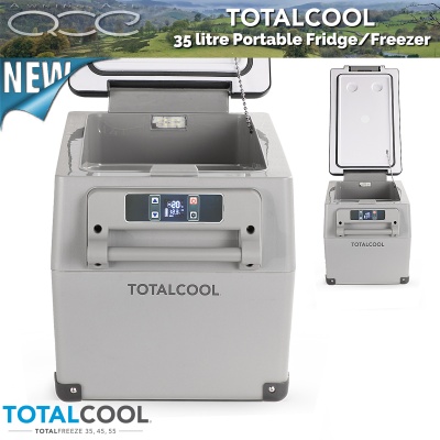 TotalCool Totalfreeze 35 Litre Portable Fridge Cooler