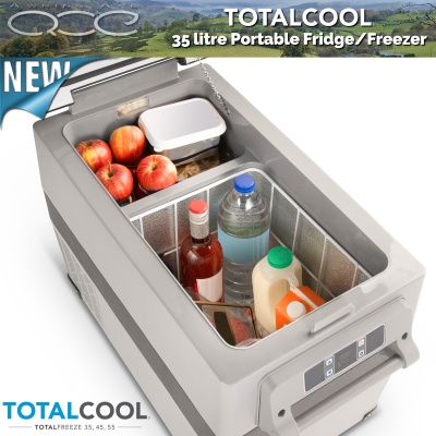 TotalCool Totalfreeze 35 Litre Portable Fridge Cooler