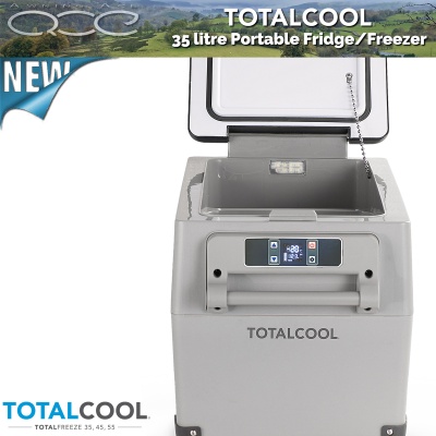 TotalCool Totalfreeze 35 Litre Portable Fridge Cooler