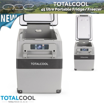 TotalCool Totalfreeze 45 Litre Portable Fridge Cooler