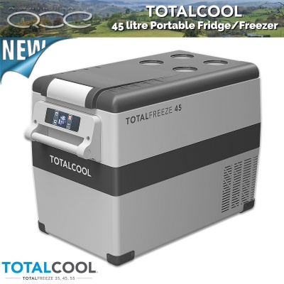 TotalCool Totalfreeze 45 Litre Portable Fridge Cooler