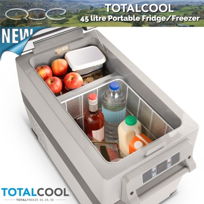 TotalCool Totalfreeze 45 Litre Portable Fridge Cooler