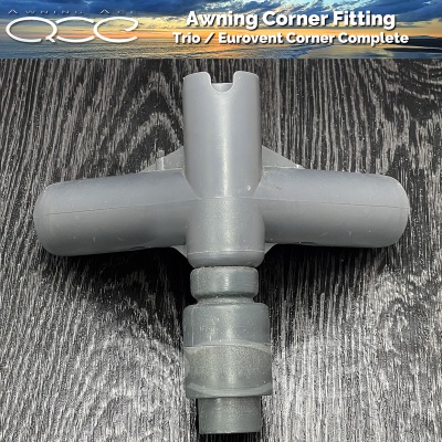 Trio Eurovent Awning Corner Fitting (Complete)