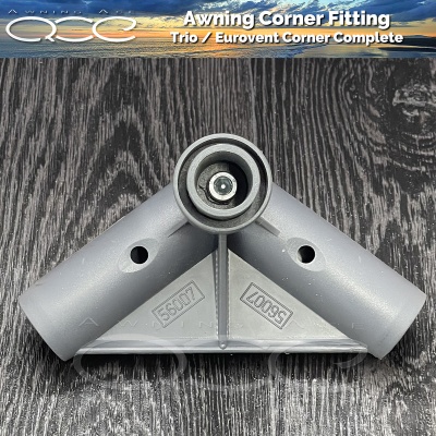 Trio Eurovent Awning Corner Fitting (Complete)