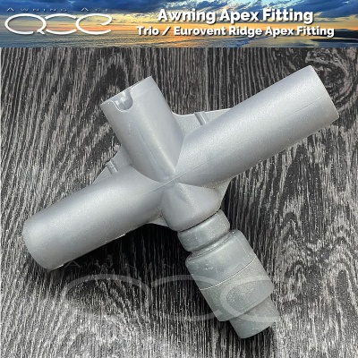 Trio Eurovent Awning Central Apex Fitting (Complete)