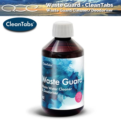 Waste Guard ClearTabs Waste Water Cleaner Deodoriser