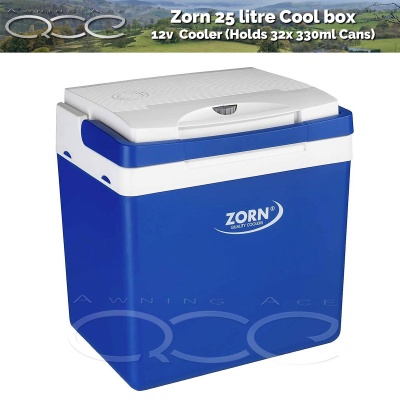 Zorn 25 Litre 12v Electric Cooler Cool Box