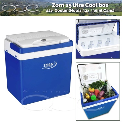 Zorn 25 Litre 12v Electric Cooler Cool Box