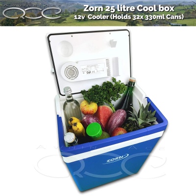 Zorn 25 Litre 12v Electric Cooler Cool Box