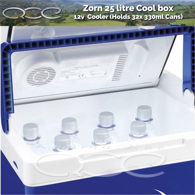 Zorn 25 Litre 12v Electric Cooler Cool Box