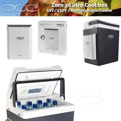 Zorn Z32 12V/230V 30 Litre Rechargeable Cool Box