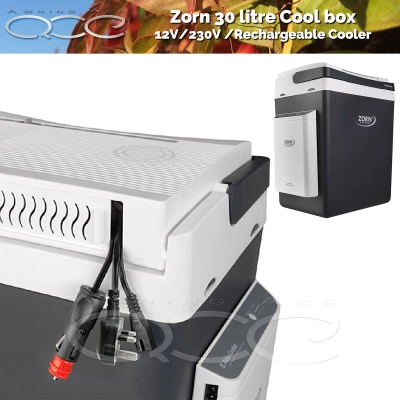 Zorn Z32 12V/230V 30 Litre Rechargeable Cool Box