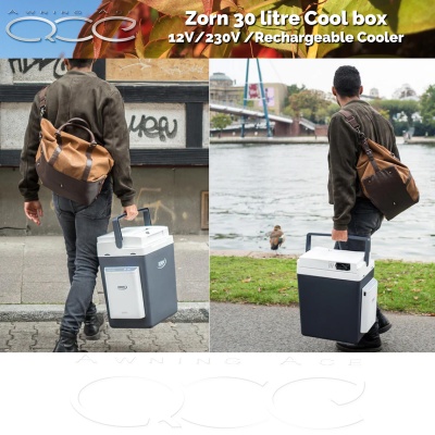 Zorn Z32 12V/230V 30 Litre Rechargeable Cool Box