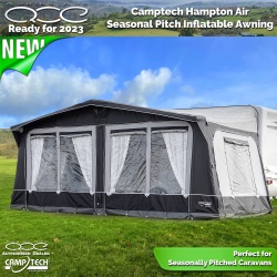 Size 15 Camptech Hampton DL Seasonal Inflatable Awning