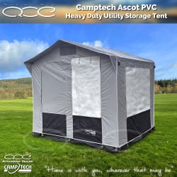 Camptech Ascot Heavy Duty PVC Utility Storage Tent