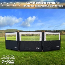 Camptech Bosworth 3 Panel Air Windbreak