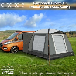 Camptech Crown Air Low Campervan Drive Away Awning