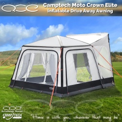 Camptech Crown Elite Air MIDI Drive Away Awning