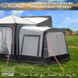 Camptech Crown Elite Air Bedroom Annexe