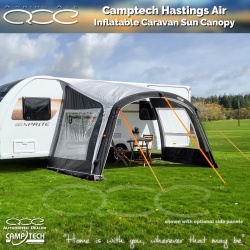 Hastings 350 Air Sun Canopy With Side Panels