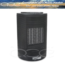 Lyra Mains Electric Ceramic Fan Heater