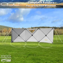Camptech Pandora Pop Up Windbreak