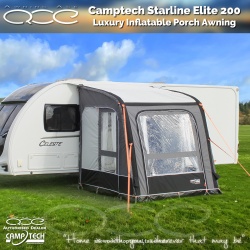 Camptech Starline Elite 200 Air Caravan Porch Awning