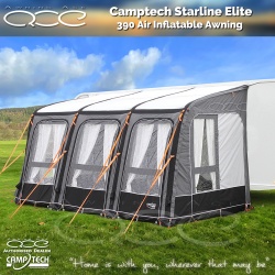 Camptech Starline Elite 390 Inflatable Caravan Awning