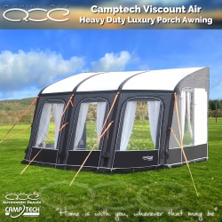 Camptech Viscount 400 Air Inflatable Heavy Duty Awning