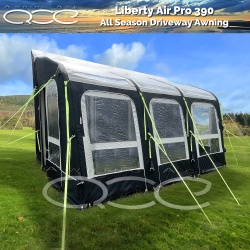 Summerline Liberty Air 390 Drive Away All Season Motorhome Awning