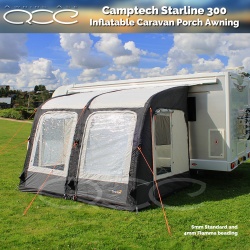 Camptech Starline 300 Caravan Inflatable Porch Awning