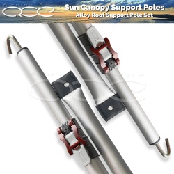 Sun Canopy Alloy Roof Support Poles