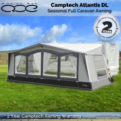 Camptech Atlantis DL Luxury Seasonal Caravan Awning