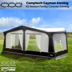 Camptech Cayman Touring All Season Caravan Awning