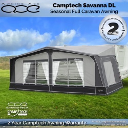 Camptech Savanna DL Seasonal Caravan Awning