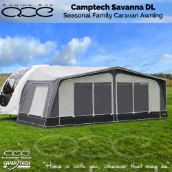 Size 15 Camptech Savanna DL (1000-1025) Seasonal Awning